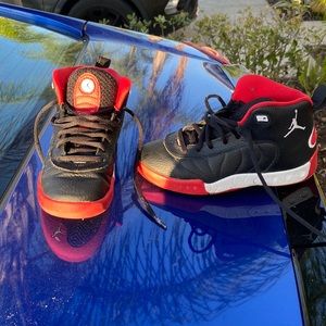 Jordan jump man pro black and red